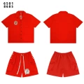 One set (red)