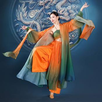 New Soso Jia Dunhuang Feitian Female Exotic Style Chinese Style Fairy Elegant Jazz Dance Costume Classical Dance Costume
