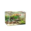 Ultra-White Fish Tank Gold Crystal White Factory Direct Sales Living Room Office Hotel Lobby Large Fish Tank Dropshipping