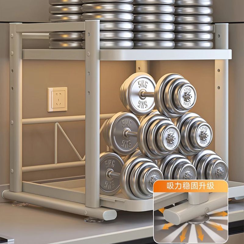 Pull-out Kitchen Rack Microwave Oven Bracket Countertop Multifunctional Electrical Pot Oven Storage Rack