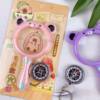 New Kapibala Magnifier Compass suit Cute Cartoon Kindergarten Observation Plant Props Small Toys