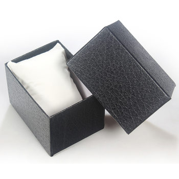 TikTok Live Watch Box Packaging pu Leather Watch Box Jewelry Tiandi Cover Packaging Box Spot Watch Box