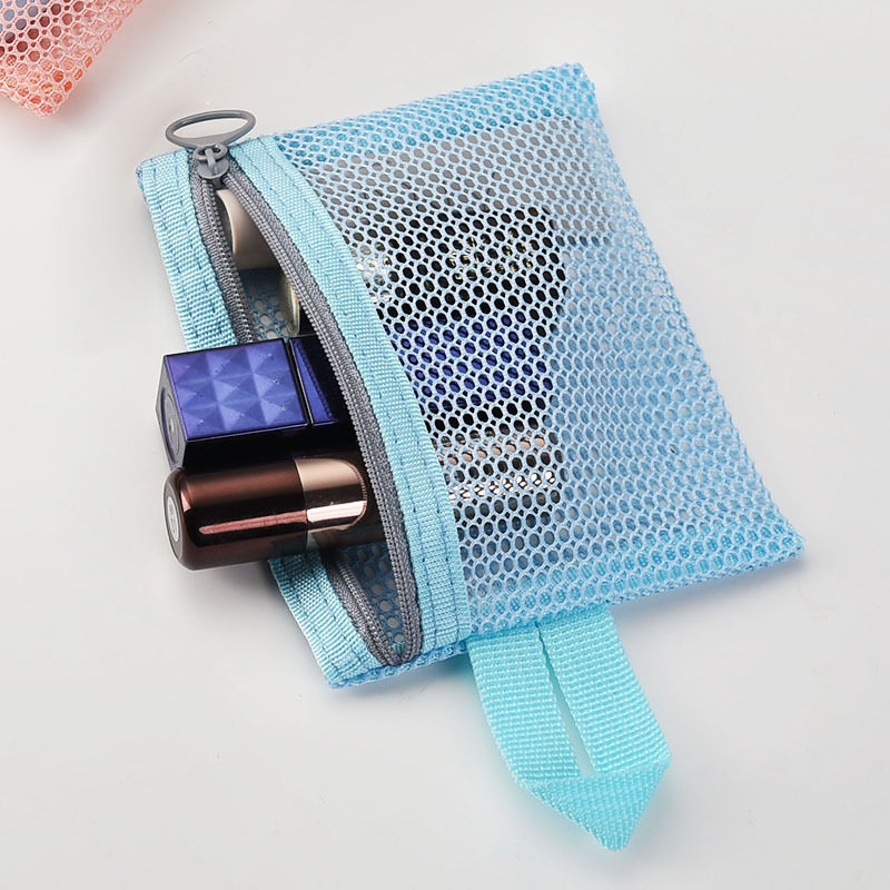 Travel Storage Bag, Portable Miscellaneous Bag, Carry-On Document Bag, Coin Purse, Transparent Mesh Storage Bag, Mini Cosmetic Bag