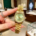 Golden green