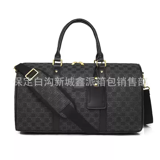 Tide Fan Chessboard Large Capacity Outdoor Sports Travel Bag Cross-border Fashion Travel Backpack Item No. 6003