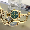 Retro button bracelet watch fashion small high sense new cross-border Women's bracelet watch casual fashion quartz watch
