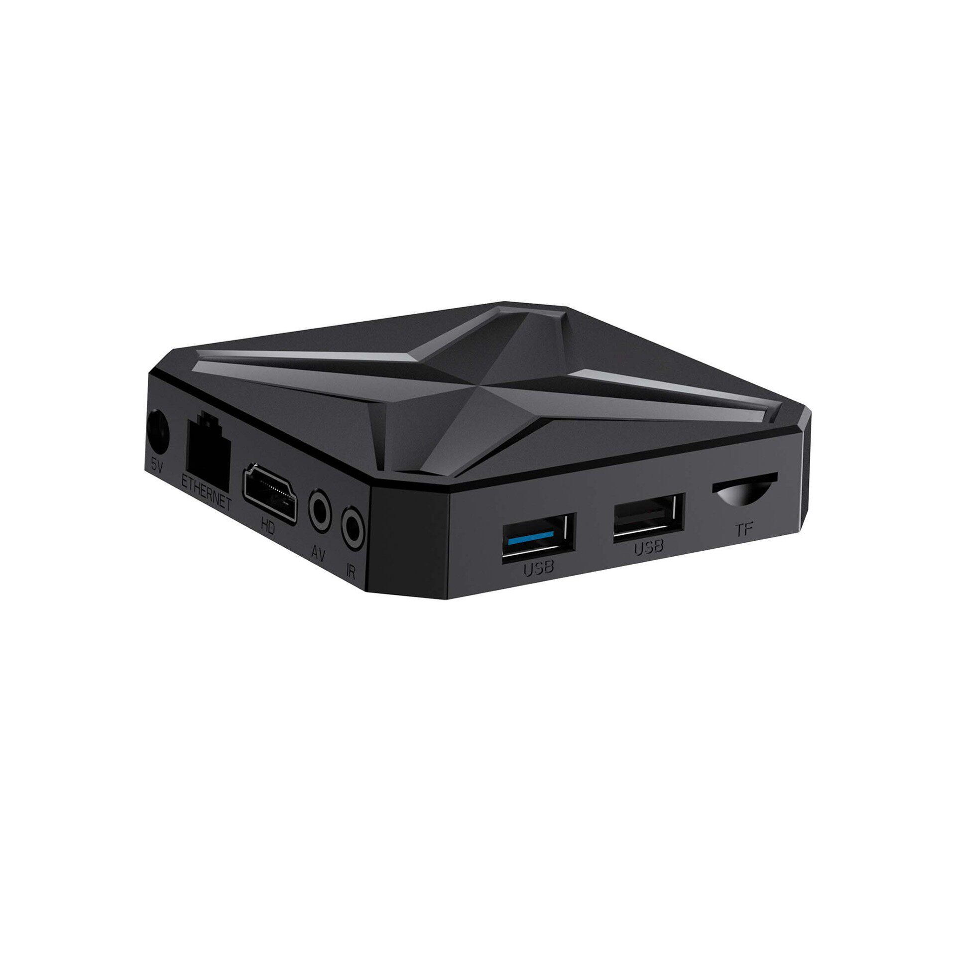 New Q1Mini Tv Box High-Definition 8K Export Box Dual-Band Wifi Android 14 Set-Top Box Tv Box
