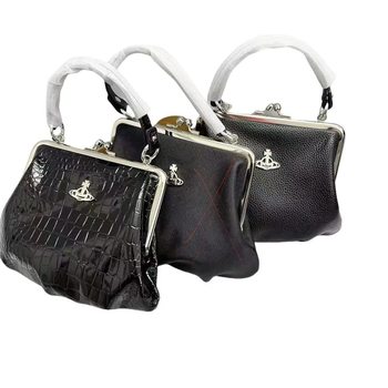 [High Quality] Small Bag Women's 2025 New Niche Design Crossbody Mobile Phone Bag Queen Mother Mouth Dumpling Bag