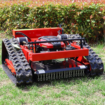 SOURCE Factory HT550 small crawler remote control automatic mower Villa scenic area garden trimmer