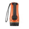 New hand power flashlight 3led flashlight earthquake emergency relief flashlight with radio FM in stock