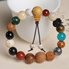 Lingyin New Eighteen Seeds Bodhi Bracelet Men's and Women's Beads Chicken Cry Eighteen Treasures 18 Seeds Bracelet Manufacturers