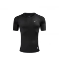 Right single hook black short sleeves