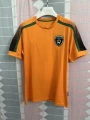 Ireland away orange
