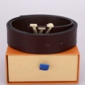 Dark Brown Gold Buckle (excluding box)