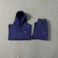 Royal blue suit