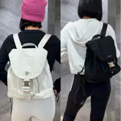 1U｜Draws 。 Tring Women's Yoga Drawstring Bucket Travel Convenient 10L Backpack
