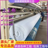 Производитель геотекстильная инженерная ткань 200 г ткань для обслуживания автомобильных дорог нетканый материал из полиэфирного волокна полиэфирный штапельный геотекстиль