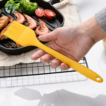 Baking Tools Integrated Large Silicone Brush Bbq Brush Oil Brush Silicone Brush Oil Brush Bbq Brush Tea Table Cleaning Brush