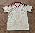 2627 spain champion commemorative white