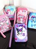 Cartoon Cute Kt Cat Stitch Kolomi Merotti Children Men's and Women's Storage Bag Portable Coin Purse