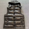 Black cotton vest
