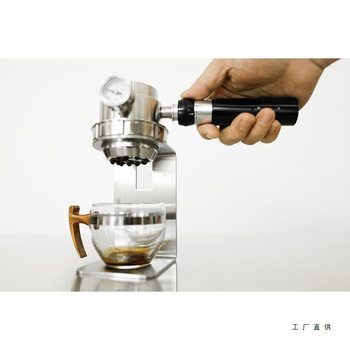 Pneumatic Coffee Machine Household Small Portable Italian Espresso Machine Handle Pressurized Extraction Coffee Machine