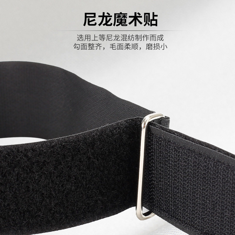 in stock Logistics Cargo Strap Luggage Moving Non-elastic Packing Strap with Anti-buckle Velcro Fixed Strap