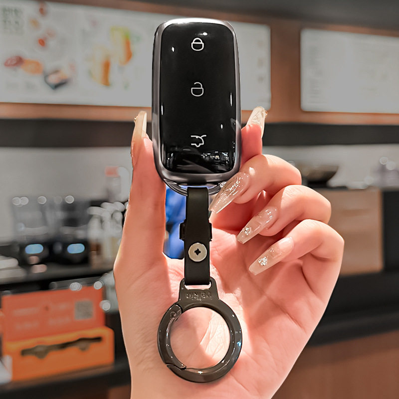 Geely Galaxy Key Case L7 Car TPU Key Case Galaxy L6 Case 2023 New High-end Buckle Men and Women