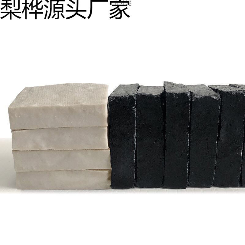 Classic Hunan Changsha Specialty Black and White Snacks Fried Stinky Tofu Raw Embryo Semi-Finished Product Source Factory One Piece Wholesale