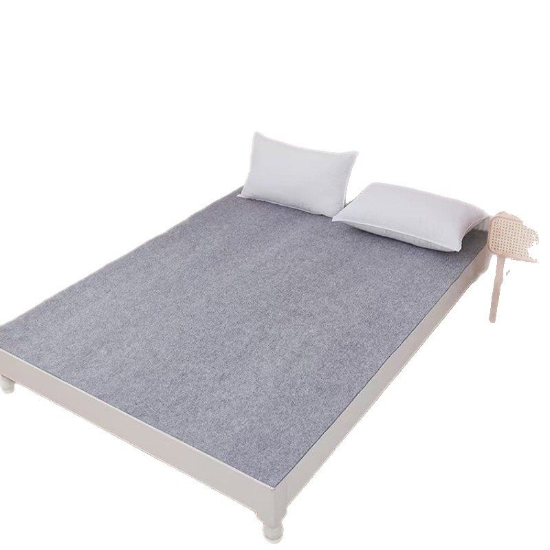 Student Dormitory Mattress Felt Moisture-Absorbent and Moisture-Proof Mattress Floor Tatami Mat Moisture-Absorbent Household Thickened Mattress