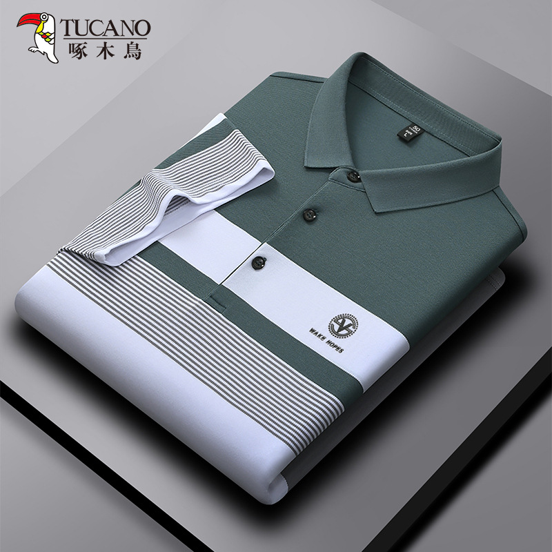(Mới) Mã L2076 Giá 670K: Áo Sơ Mi Nam Gutdan Ngắn Tay Hàng Mùa Hè Trung Niên Kín Cổ Thời Trang Nam Chất Liệu Vải Bông G02 Sản Phẩm Mới, (Miễn Phí Vận Chuyển Toàn Quốc).