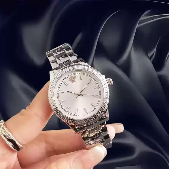 Ins Style Korean Style Simple Elegant Student Watch Retro Artistic Small Dial Quartz Watch Niche Brand Watch Women