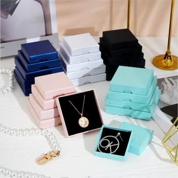 Cross-border heaven and earth cover jewelry box necklace jewelry bracelet drawer jewelry box ring earrings gift box custom logo