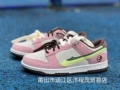 White pink green double hook snake year