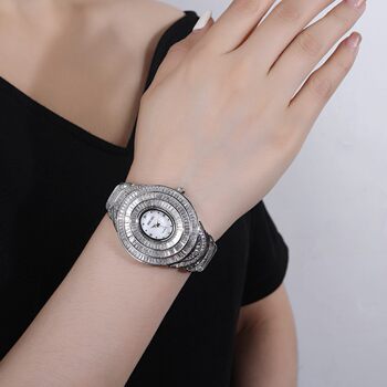 Bridetalk Original Design, Full of Zircon Quartz Watch with Diamonds for Export Women