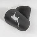 Black (xs length 8cm wide 5cm) football shin guards