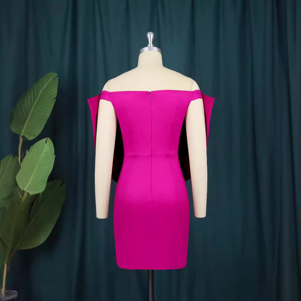 bow dress, fashionable and sexy party dress, party dresses