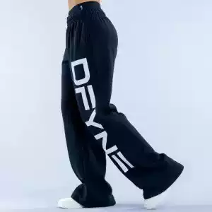 Cross-Border Dfyne Popular Sweatpants Hip-Hop Casual Leggings Fitness Sports Autumn and Winter Versatile Trendyy Women's Sweatpants