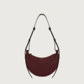 Black cherry plain weave