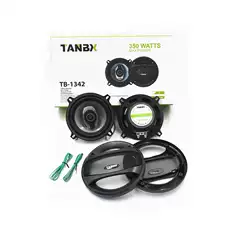 Tanbx Limited Edition 5-inch Coaxial Car Speaker Super Heavy Bass Subwoofer Rivals Pioneer