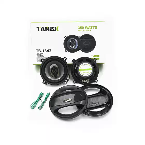 Tanbx Limited Edition 5-inch Coaxial Car Speaker Super Heavy Bass Subwoofer Rivals Pioneer