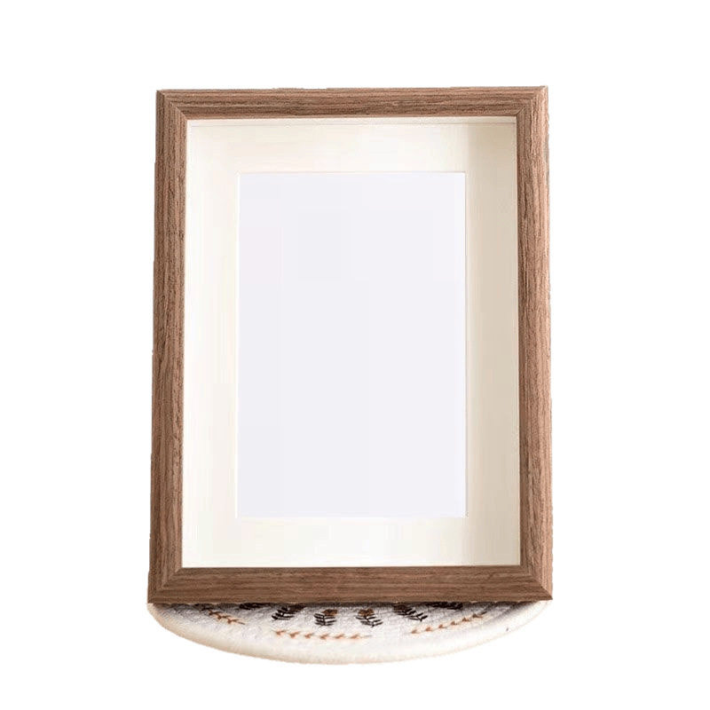 Wall-Mounted Photo Frame Display Stand Three-Dimensional Chinese-Style Blank Texture Calligraphy Frame Creative Wholesale Hollow Free Shipping