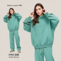 Sweatshirt-medium green