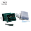 High-grade Velvet Tassel Multifunctional Jewelry Box Jewelry Storage Box Gift Box Cross-border Foreign Trade Advanced Sense