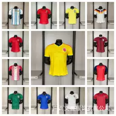 Wholesale Source for 2026 World Cup Spain/Argentina/France/Brazil/National Team Player Edition Jerseys