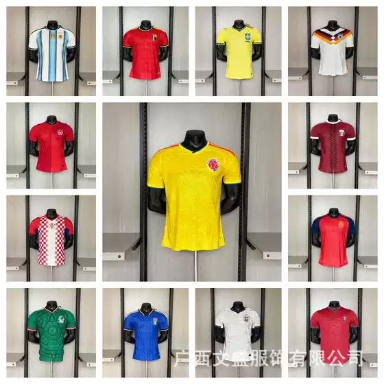Wholesale Source for 2026 World Cup Spain/Argentina/France/Brazil/National Team Player Edition Jerseys