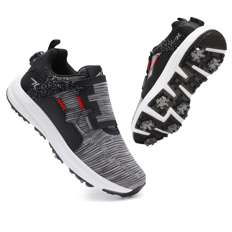 X69高尔夫球鞋男女款透气碎钉活动钉防滑户外休闲运动鞋