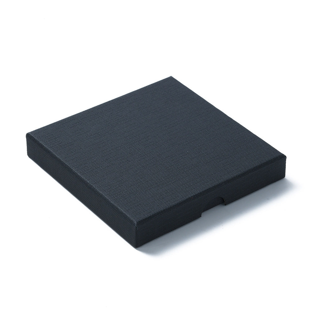 New Multi-Specification Jewelry Box, Ring, Necklace, Bracelet, Jewelry Packaging Box, Simple Pure Color Heaven and Earth Cover Gift Box