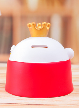 卡通创意崽崽乐园奥丁狗羊咩咩小星愿叠叠高存钱罐储蓄罐可存可取