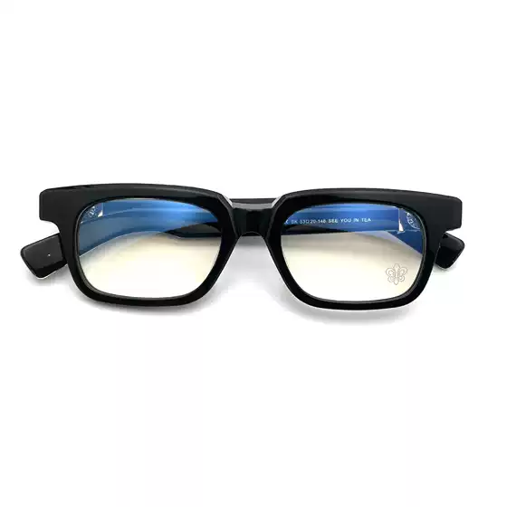 Fashion plate avant-garde glasses frame retro men's and women's personalized myopia frame glasses artistic fashion optical glasses wholesale